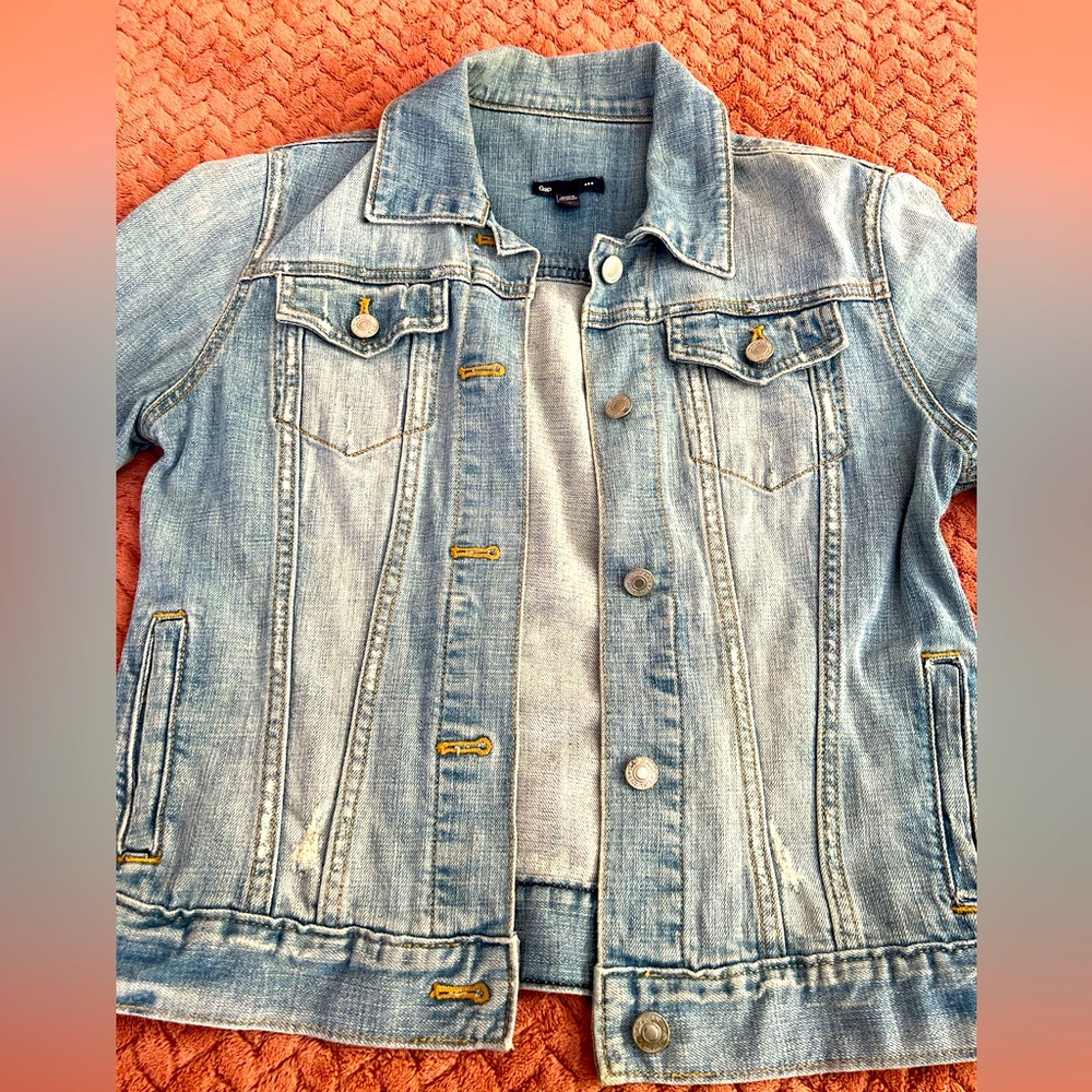 Gap Jean Jacket - image 2